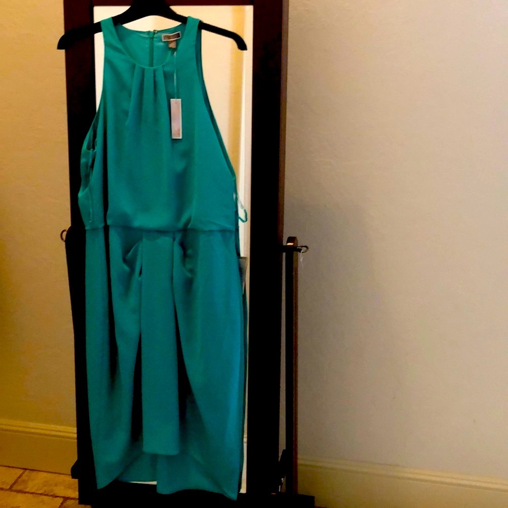 Tourqoise Sleeveless Dress From Nordstrom👗Great For A Wedding Guest